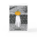 Floaty Ghost Card