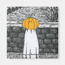 Floaty Ghost Magnet magnets