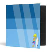 Flob Surfing the Blue binders