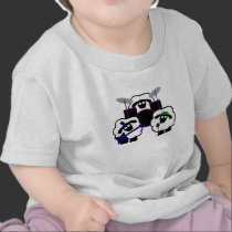 Flock Band Baby Shirt t-shirts
