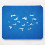 Flock mousepads