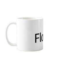 Flock Mug by flocker Flock Mug
