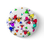 Flock of Birds Pins