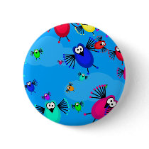 Flock of Birds Button