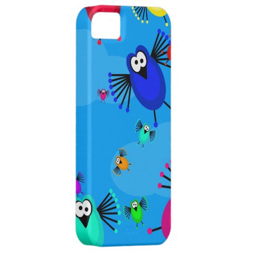 Flock of Birds iPhone 5 Cases