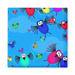 Flock of Birds Refrigerator Magnets