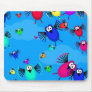 Flock of Birds Mouse Pad