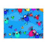 Flock of Birds Postcards