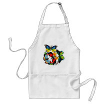 Flock Of Butterflies aprons by fstasu54 Flock Of Butterflies aprons