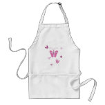 Flock of Flops Pink Aprons