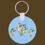 Flock of Mallards in Flights- Ducks