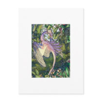 Flock of Orchid wyverns ACEO/ATC 1 postcards by thedancingemu Flock of Orchid wyverns ACEO/ATC 1 postcards