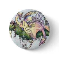Flock of Orchid wyverns button 3 by thedancingemu Flock of Orchid wyverns button 3