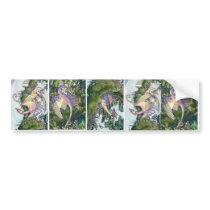 Flock of Orchid wyverns cut out stickers bumper stickers by thedancingemu Flock of Orchid wyverns cut out stickers bumper stickers