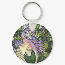 Flock of Orchid wyverns keychain 1 by thedancingemu Flock of Orchid wyverns keychain 1