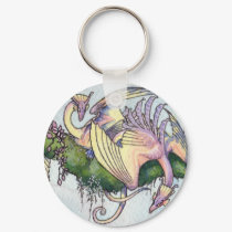 Flock of Orchid wyverns keychain 3 by thedancingemu Flock of Orchid wyverns keychain 3