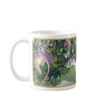 Flock of Orchid wyverns mug 1 by thedancingemu Flock of Orchid wyverns mug 1