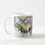 Flock of Orchid wyverns mug 2