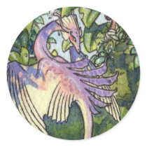 Flock of Orchid wyverns stickers 2 by thedancingemu Flock of Orchid wyverns stickers 2