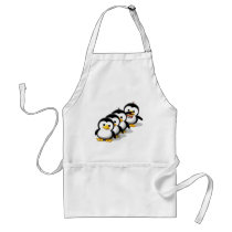 Flock of Penguins Apron