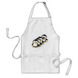 Flock of Penguins aprons