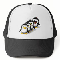 Flock of Penguins Hats