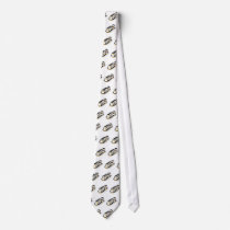 Flock of Penguins Neck Ties