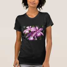 Flock of Purple Orchids T-shirt