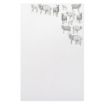 Flock of Sheep Stationery