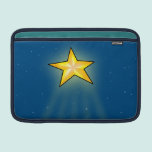 Flock of Sheep under Christmas Star ipad sleeves