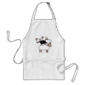 flock of sheep with black sheep aprons by doonidesignsanimals flock of sheep with black sheep aprons