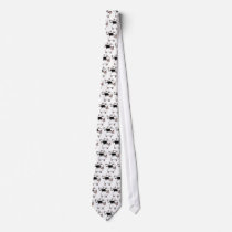 flock of sheep with black sheep neckwear