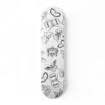 Flock Skateboard Deck