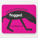 flogged mousepad by floggedmagazine flogged mousepad