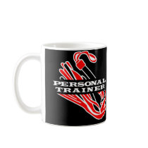 Flogger Personal Trainer.Black mugs by WhiteTiger_LLC Flogger Personal Trainer.Black mugs