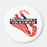 Flogger Personal Trainer Fridge Magnets