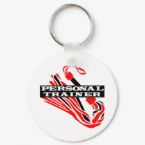 Flogger Personal Trainer keychains