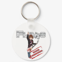 Floks Keychain by floks1 Floks Keychain