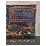 Flood, Fr: Manuscrit Du Pentateuque D'Ashburnham. Personalized Flyer