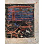 Flood, Fr: Manuscrit Du Pentateuque D'Ashburnham. Photo Cut Out