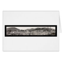 Flood Ruins Austin PA Photo 1911 cards