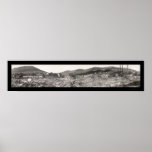 Flood Ruins Austin PA Photo 1911 posters