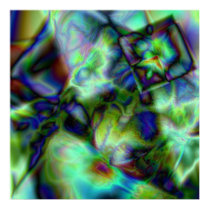 Flooded Cloth posters by Nsee Flooded Cloth posters