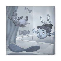 “Flooding the House” Magnet