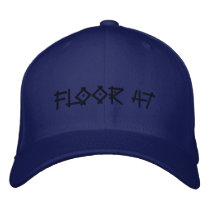 FLOOR 47 elevens hat Embroidered Baseball Caps