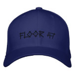 FLOOR 47 elevens hat Embroidered Baseball Caps