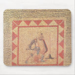 Floor depicting a gladiator, from Flace Mouse Pads
