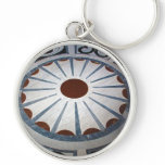 Floor Designs-Basilica di Santa Maria del Fiore Keychains