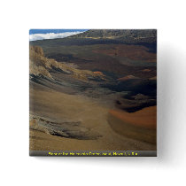 Floor of the Haleakala Crater, Maui, Hawaii, U.S.A Pin