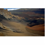 Floor of the Haleakala Crater, Maui, Hawaii, U.S.A Photo Sculptures